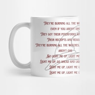 Burning Witches Mug